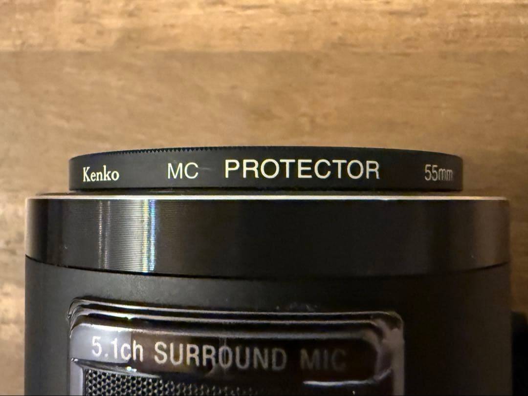 SONY FDR-AX40 ソニー4Kハンディカム　バッテリー2個付