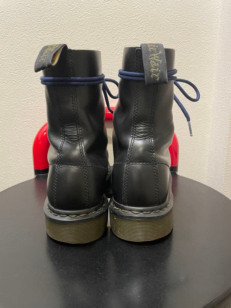 靴 DR.MARTENS steel toe boots US8