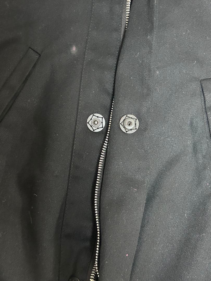 2015ss RAF SIMONSバックプリントモッズコート アーカイブ