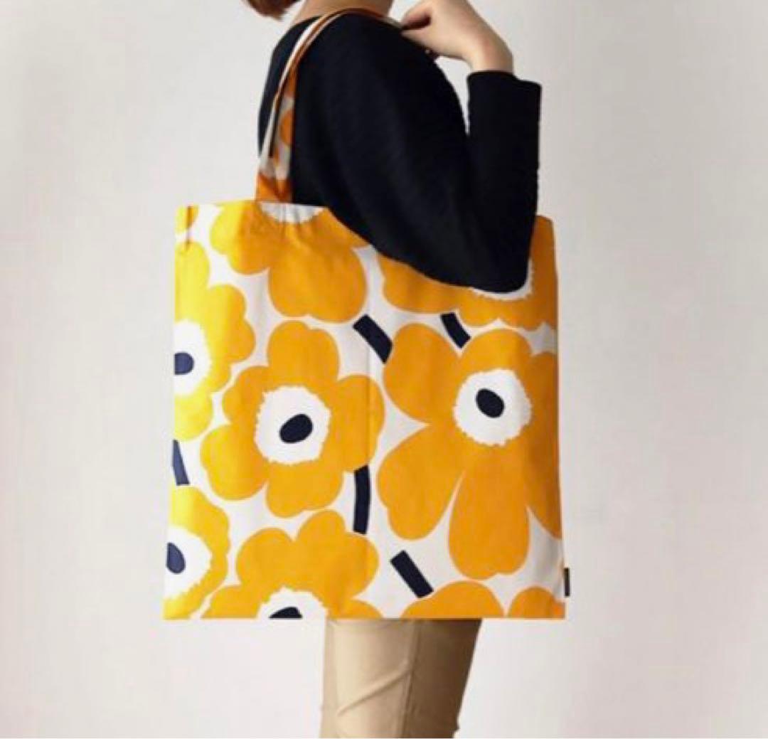 ✈︎新品未使用＆希少✈︎マリメッコ　marimekko エコバッグ　トートバッグ