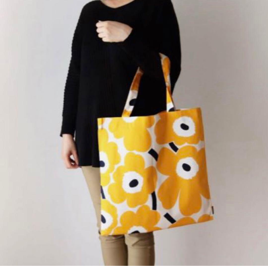 ✈︎新品未使用＆希少✈︎マリメッコ　marimekko エコバッグ　トートバッグ