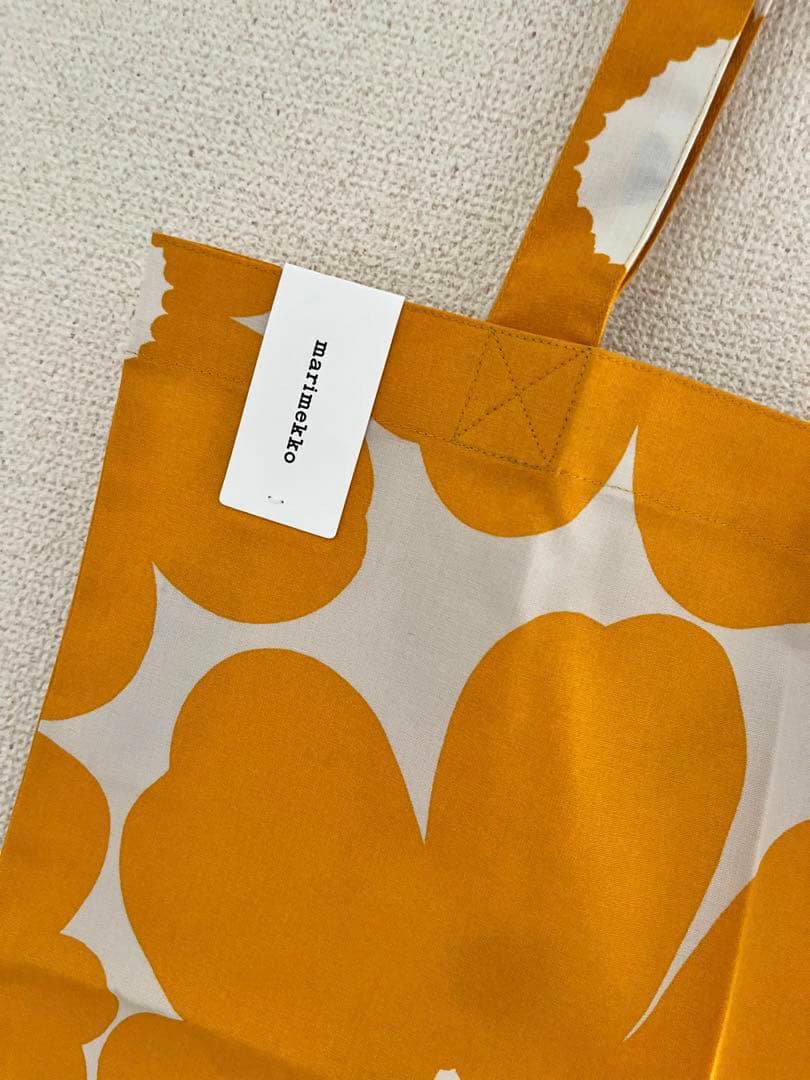 ✈︎新品未使用＆希少✈︎マリメッコ　marimekko エコバッグ　トートバッグ
