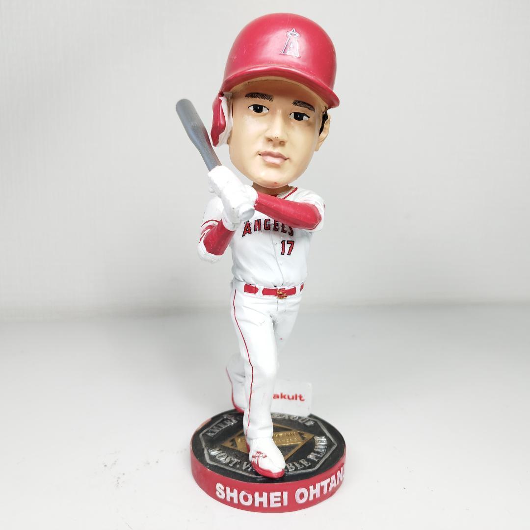 大谷翔平 MVP 2021 ボブルヘッド バブルヘッド 首振り人形 球 II88