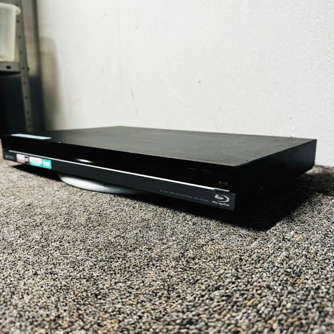 D77早い者勝ち！ソニー ブルーレイディスクレコーダー 500GB 2チューナー