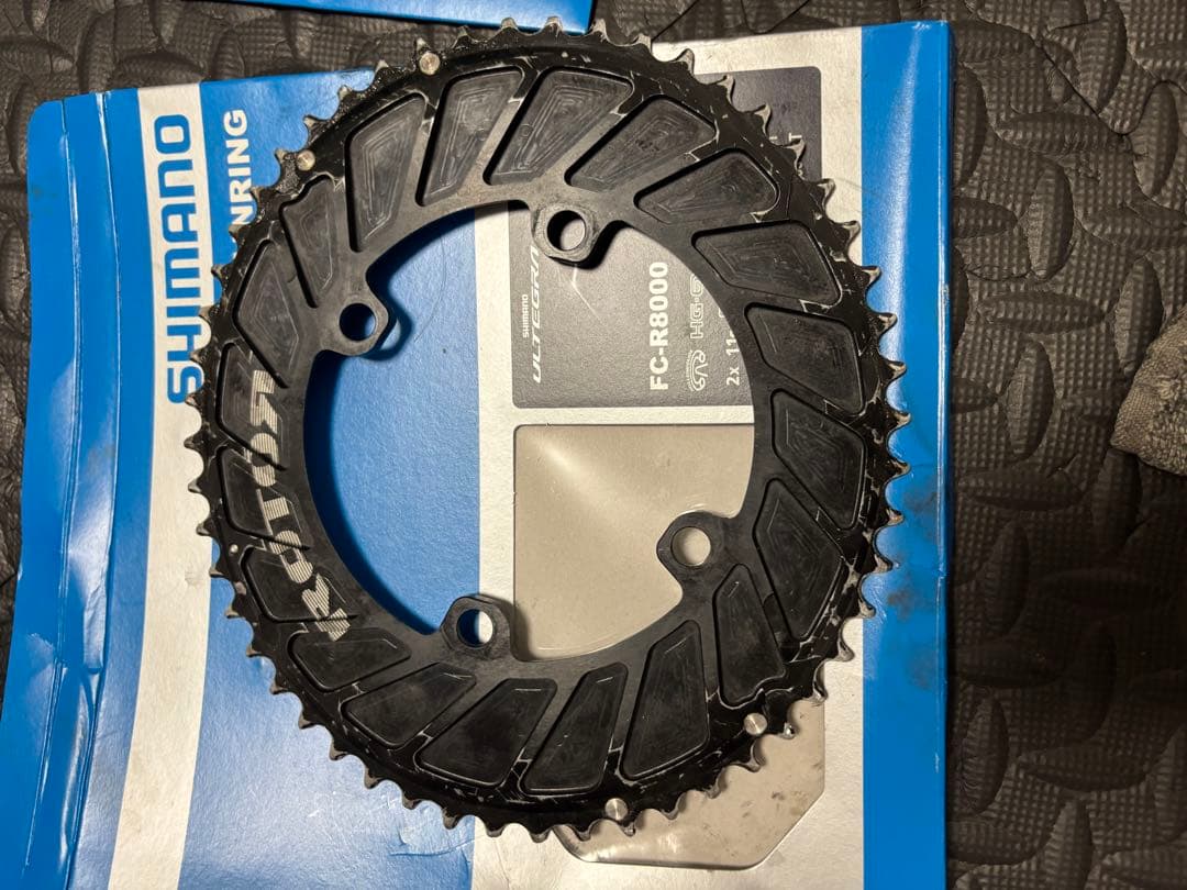 Q-Rings （Shimano R8000用）チェーンリング　　52-36