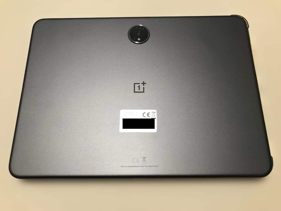 OnePlus Pad 2 本体 グローバル版 付属品あり 背面カバー付き
