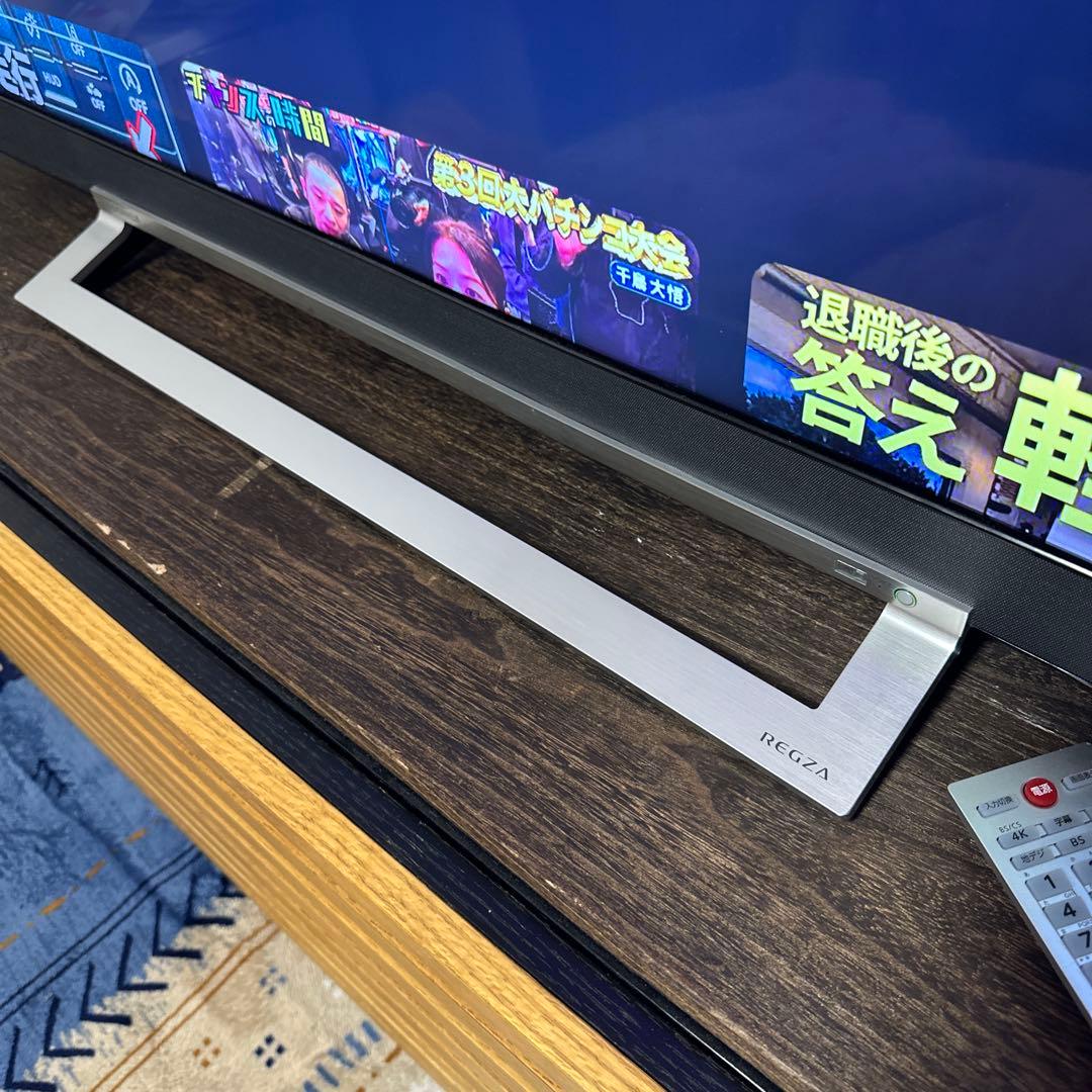 【超美品】東芝　REGZA 49v型タイムシフト搭載4K液晶過去6番組録画可能‼️