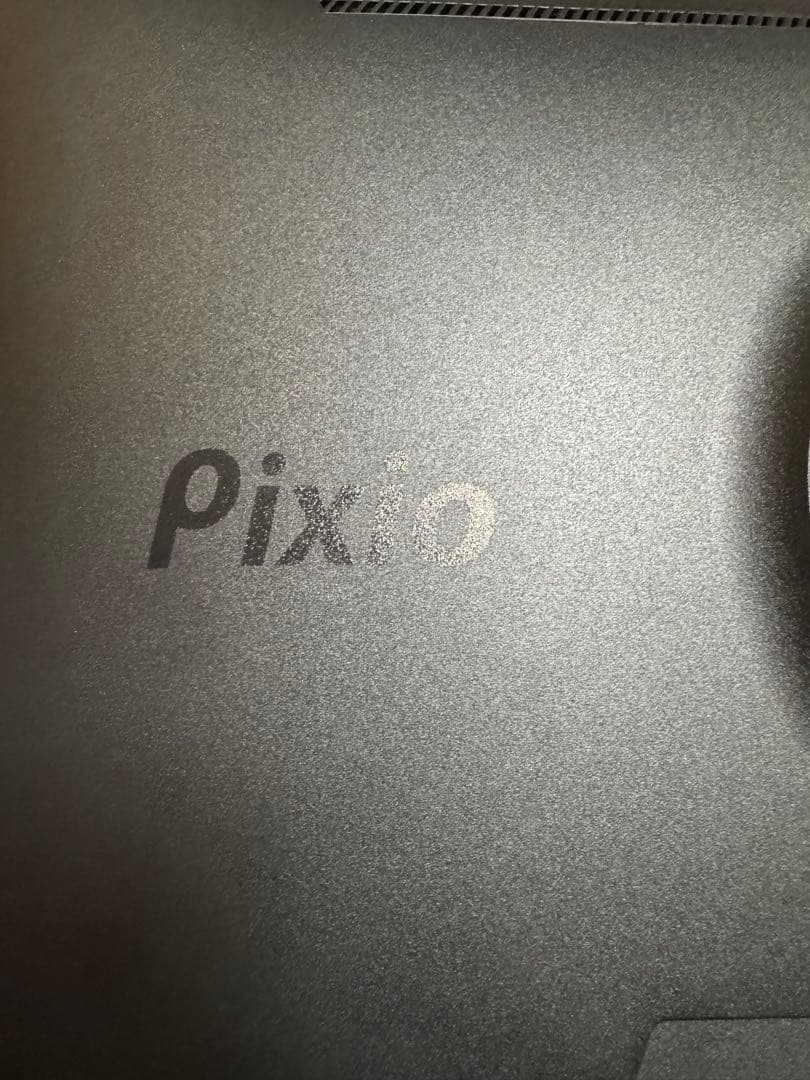 美品 pixio ゲーミングモニター px248 wave モニターアーム