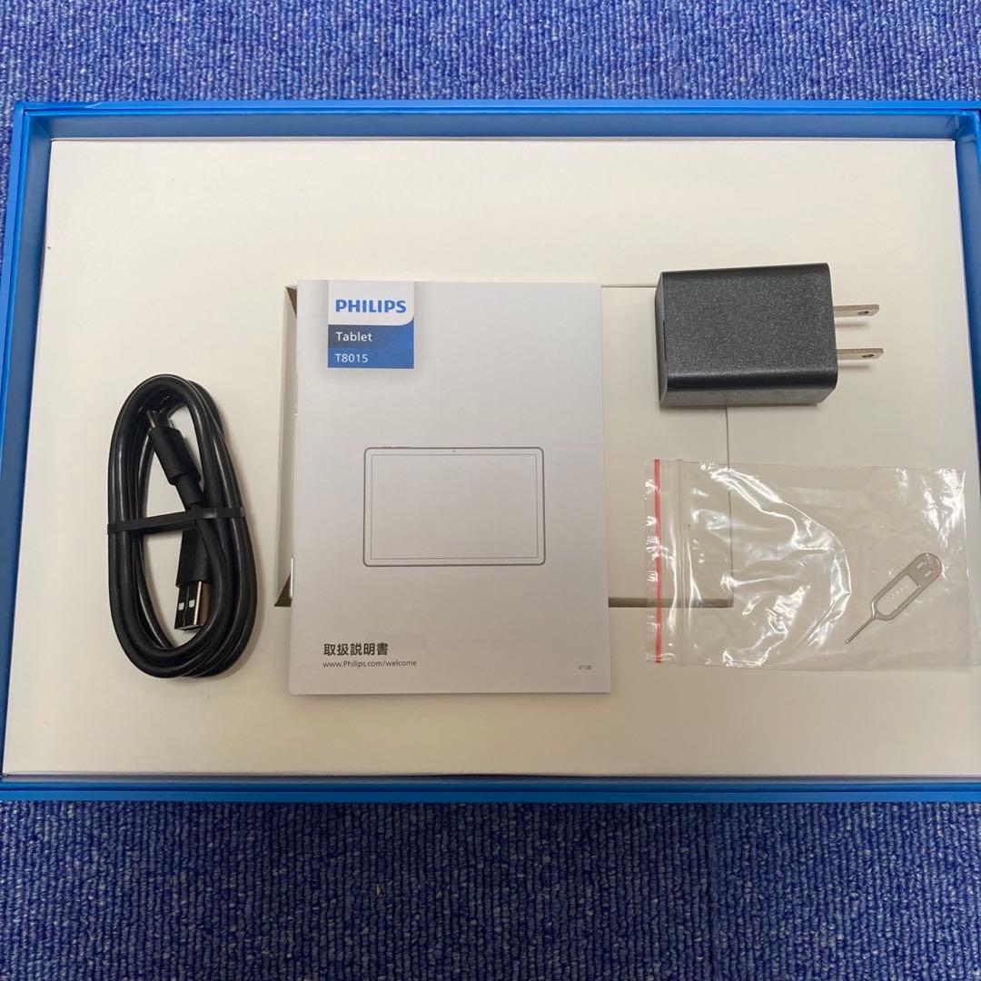 国内正規品 タブレット PHILIPS T8015 Android15