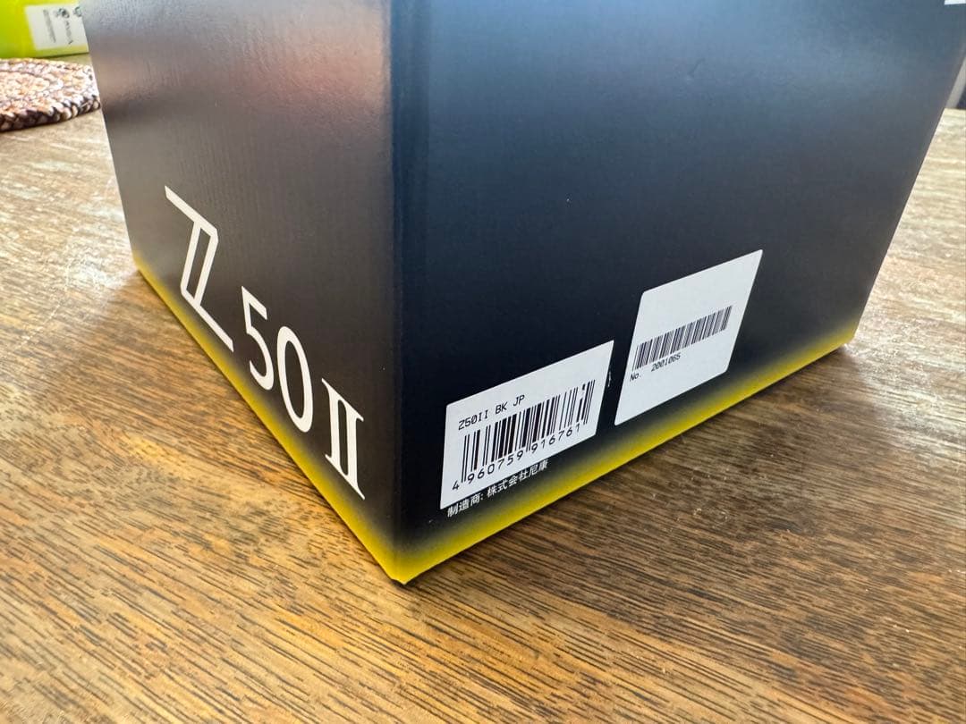 プレキャプチャー機能★Fレンズが使えるアダプター付★NikonZ50Ⅱ★