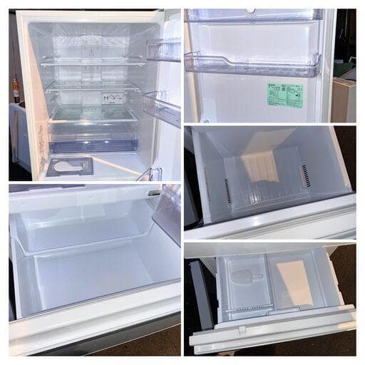 はーびーさん専用。三菱冷蔵庫 3ドア MR-CX33G-W 2022年製