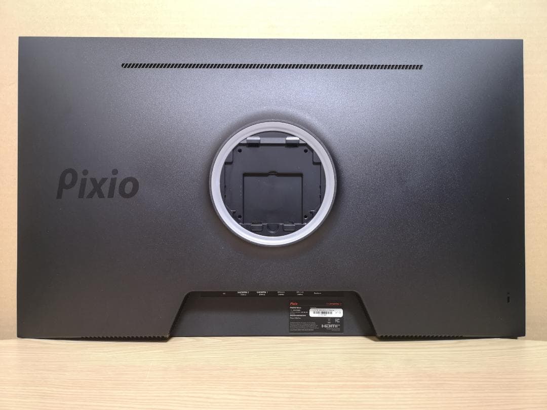 Pixio PX27U Wave ゲーミングモニター 27型 4K 美品