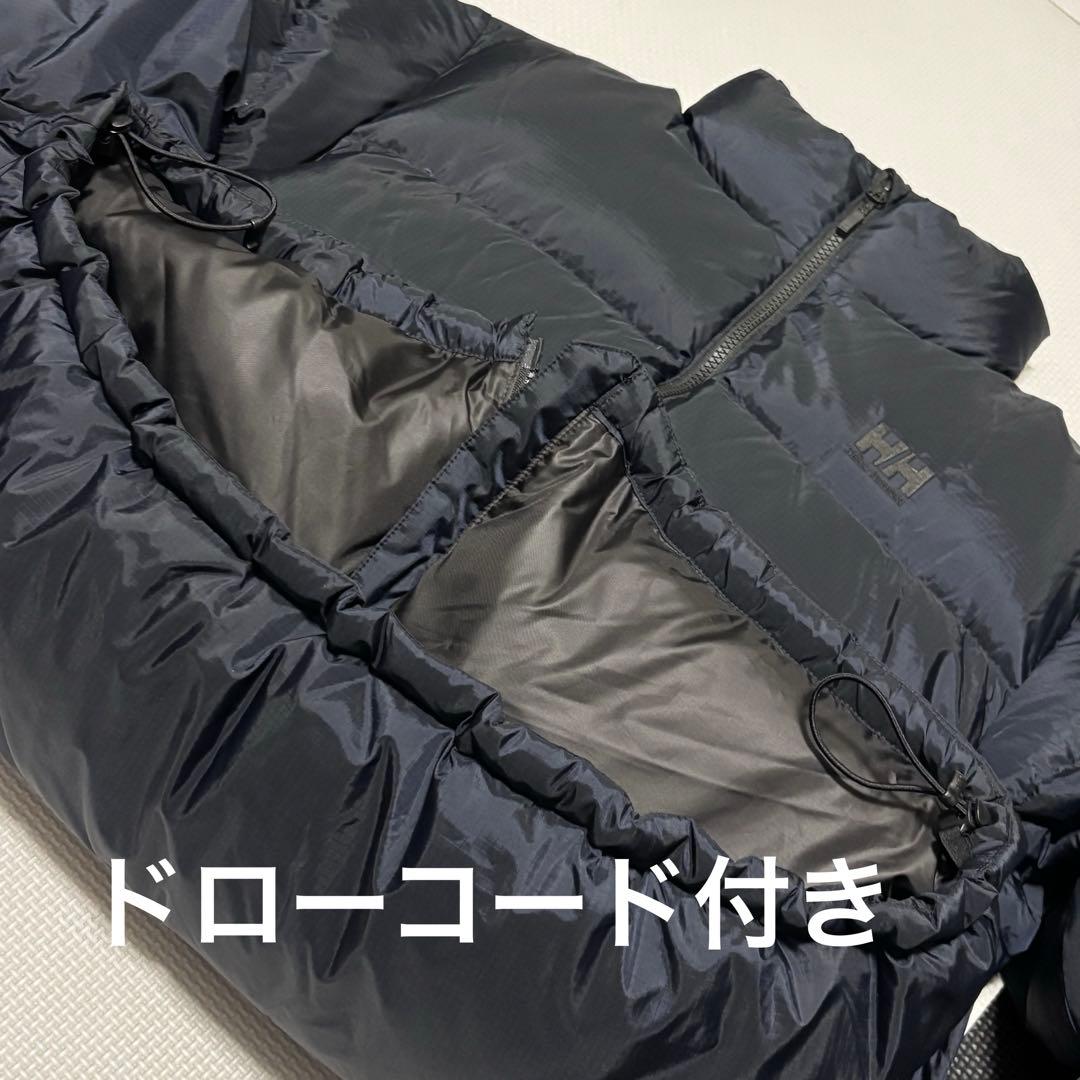 ヘリーハンセン フィリーダウンジャケット L 黒 HH12370