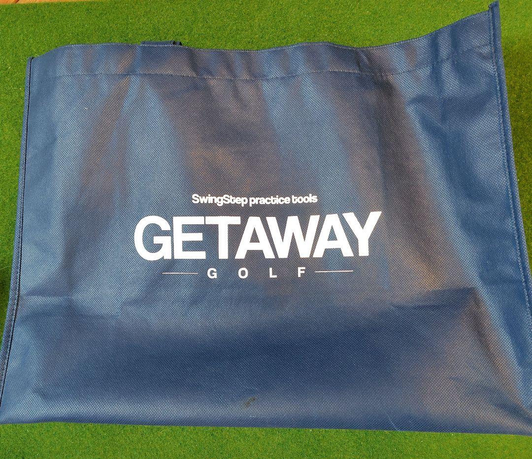 getaway ゲッタウェイ　片山晋呉さん　ゴルフ　練習器具
