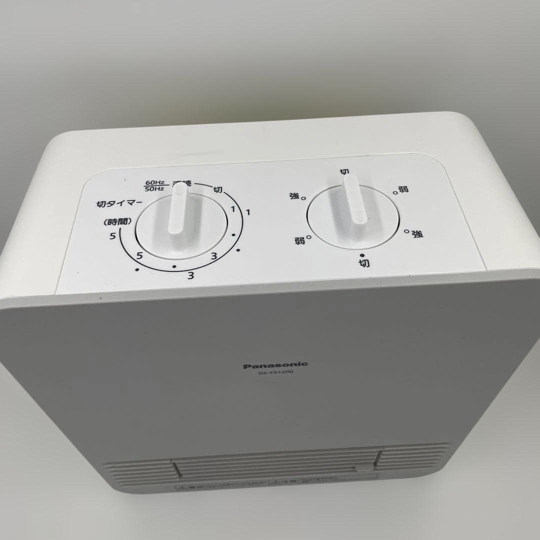 Panasonic セラミックファンヒーター　DS-FS1200