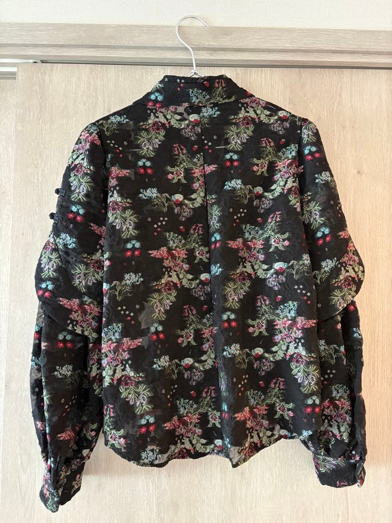 noir kei ninomiya ブラウス　シャツ