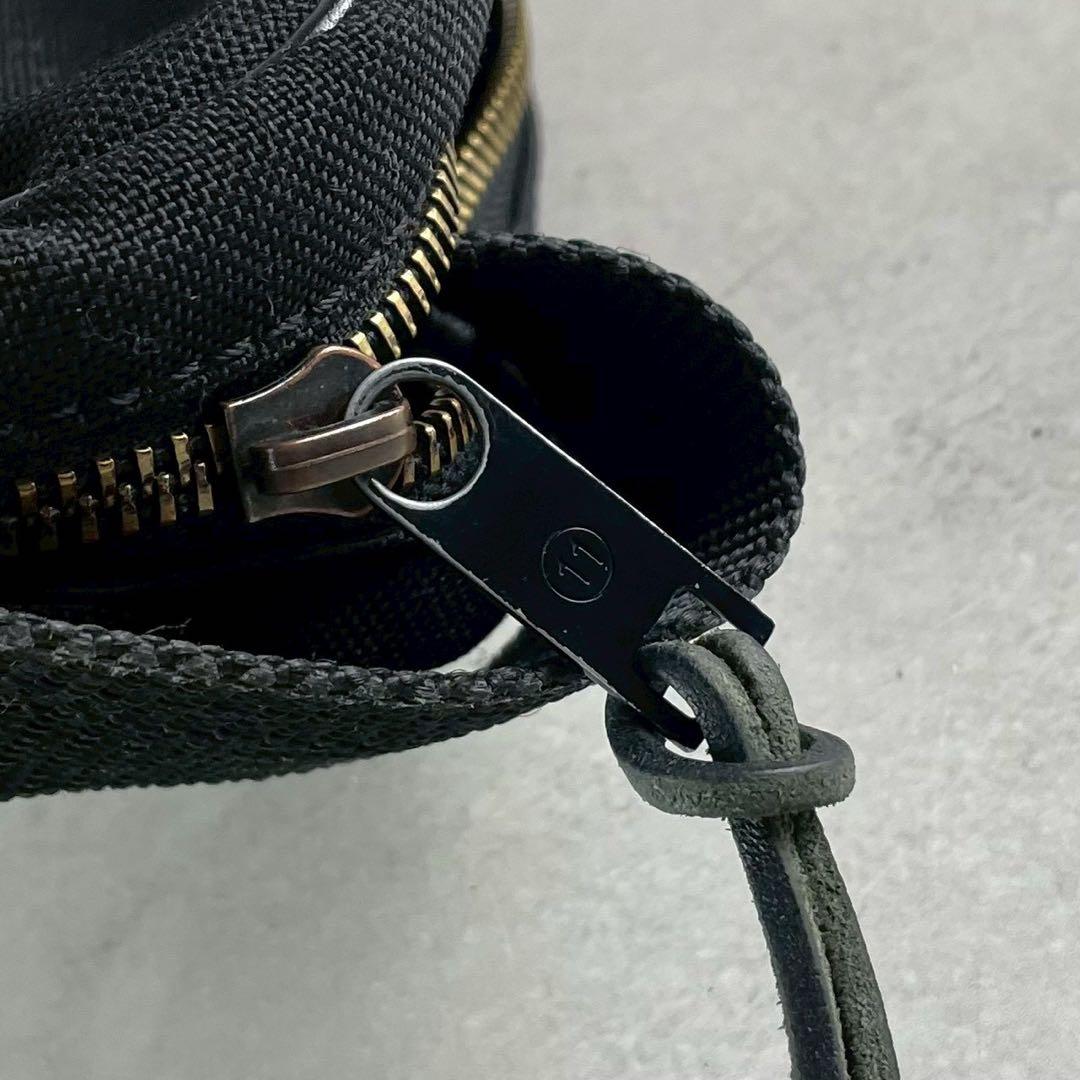 masa3284✨メゾンマルジェラ ショルダーバッグ 黒 4ステッチ 無地