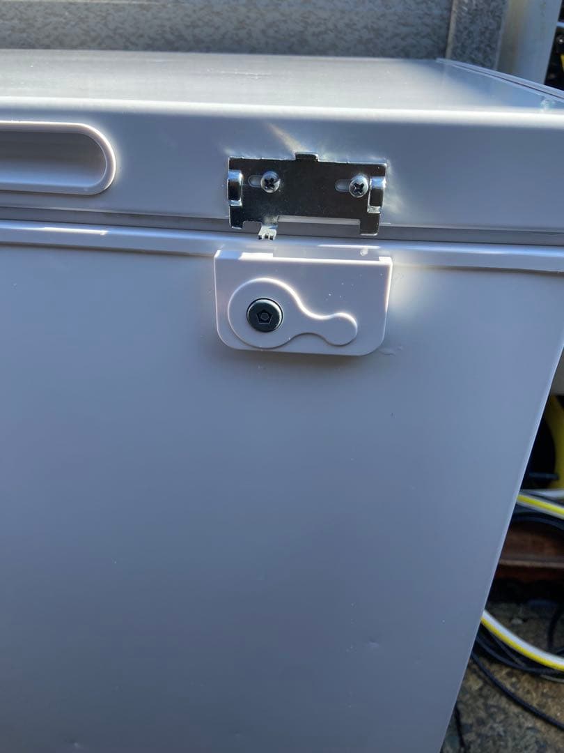 M573 maxzen 2023年製 99L 冷凍庫 冷凍ストッカー