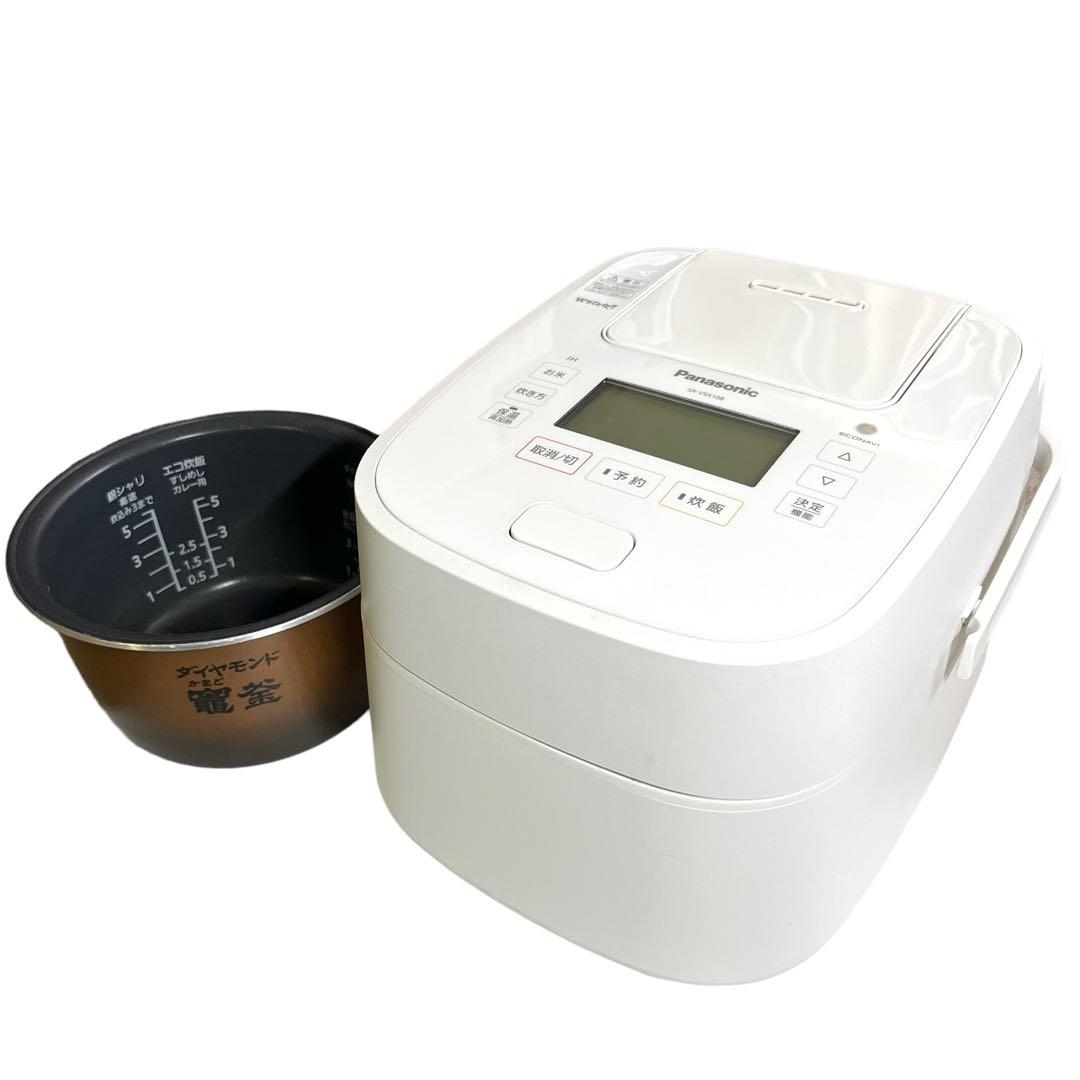 Panasonic スチーム　圧力IH式　Wおどり炊き　SR-VSX108