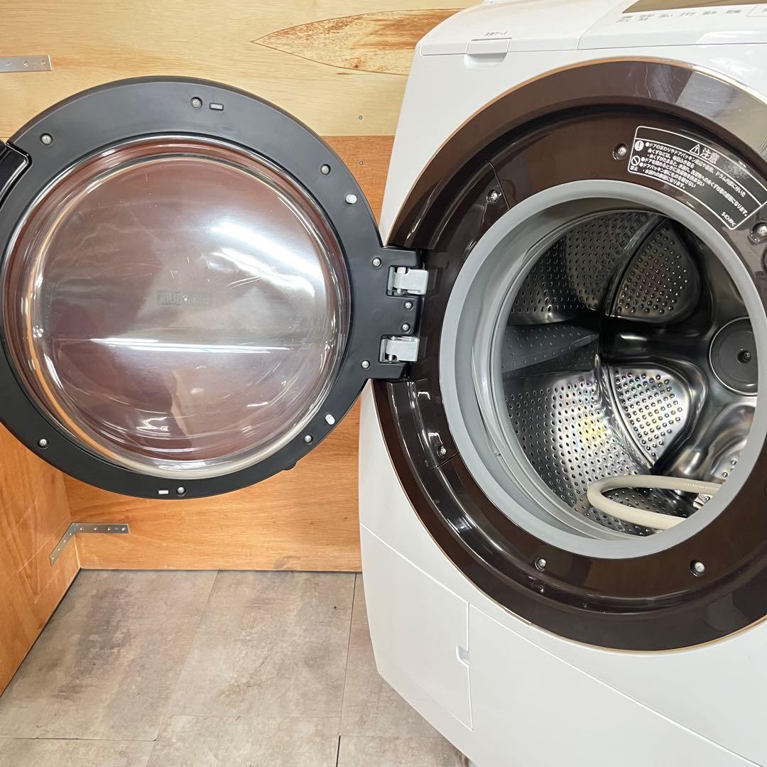 一都三県限定 配送設置無料 ドラム式洗濯乾燥機 HITACHI 2021年