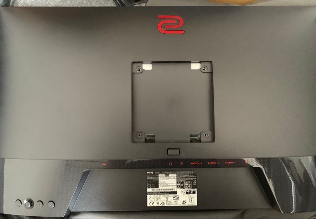 BENQ XL2546K 240hzモニター