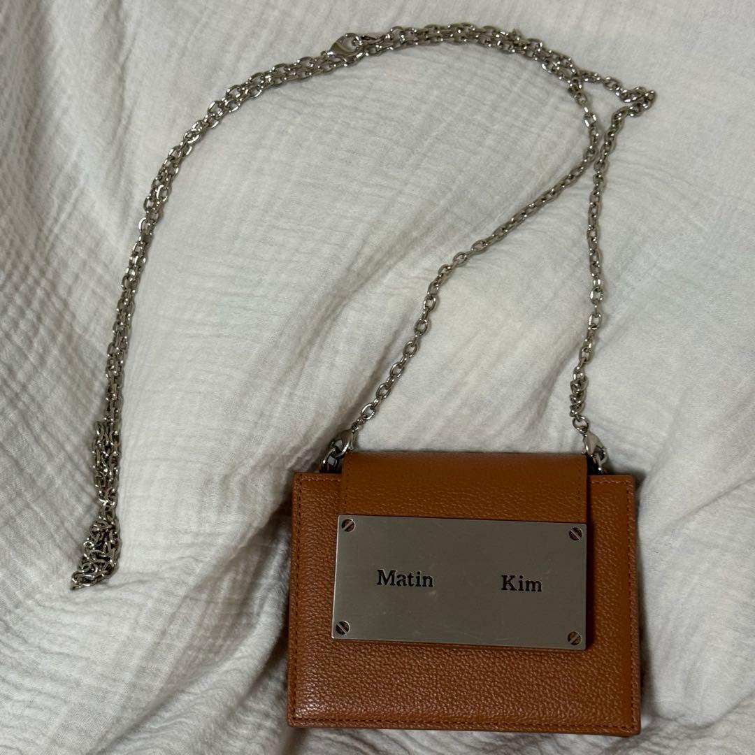 【ゆじょん】 matin kim マーティンキム ブラウン