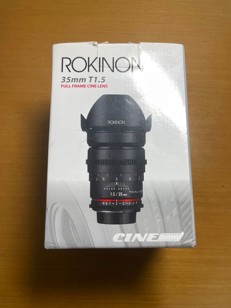 ROKINON 35mm T1.5 単焦点レンズ Eマウント シネマレンズ