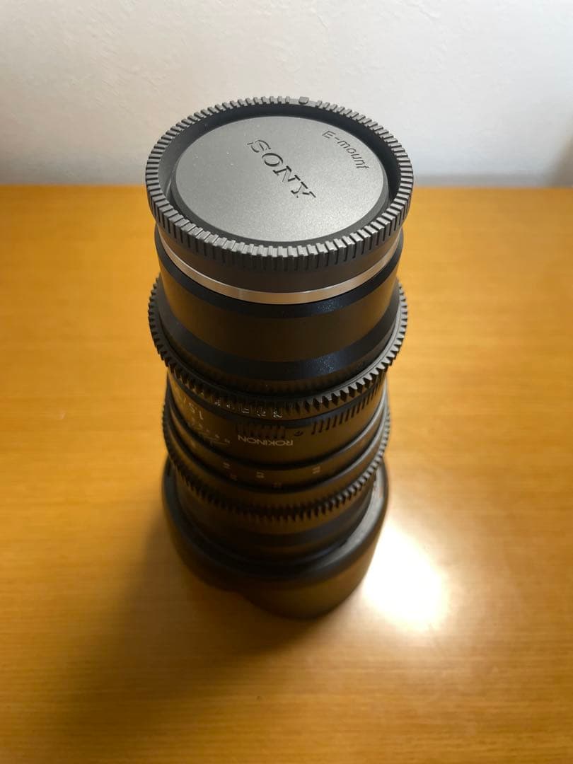 ROKINON 35mm T1.5 単焦点レンズ Eマウント シネマレンズ