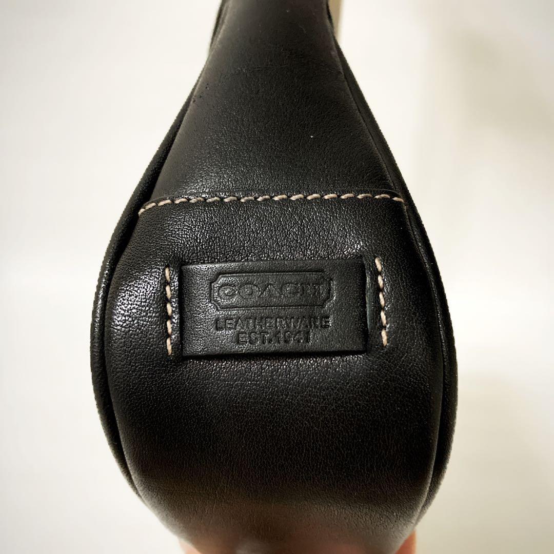 COACH コーチ アクセサリーポーチ ワンショルダー ハンドバッグ 7785