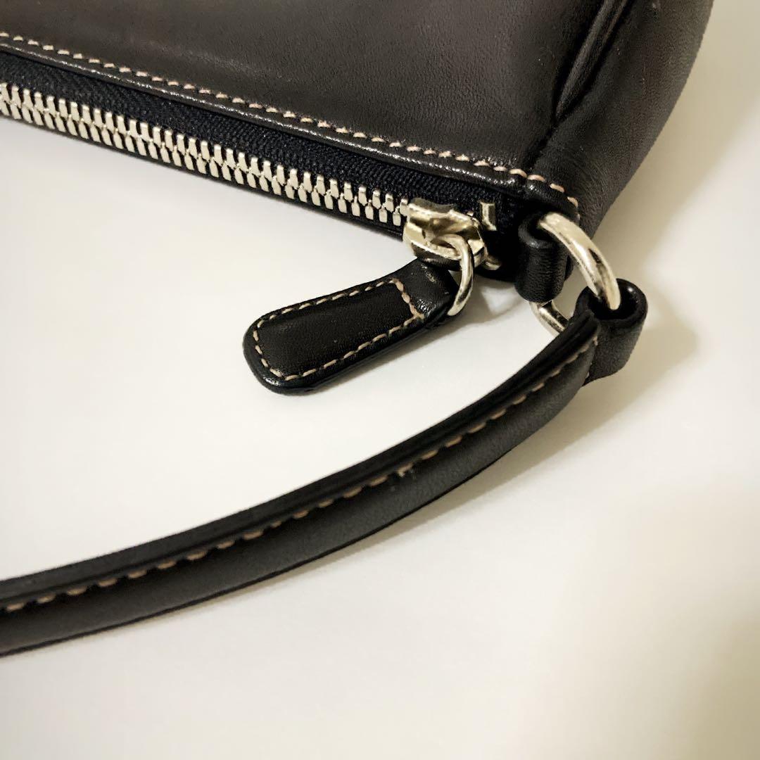 COACH コーチ アクセサリーポーチ ワンショルダー ハンドバッグ 7785