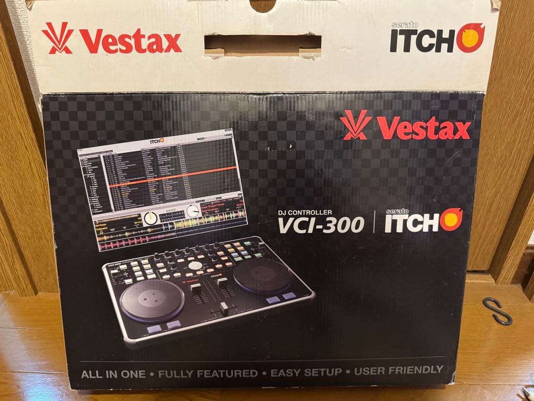 Vestax VCI-300 動作確認済 Serato DJ Pro無償バンドル
