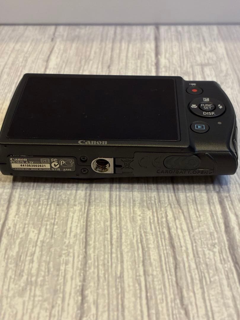 【ジャンク扱い】Canon IXY 600F デジタルカメラ 充電器　バッテリー