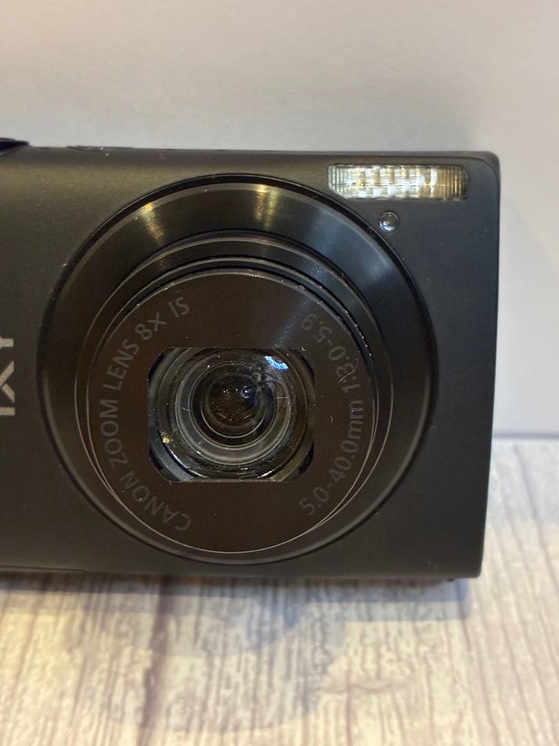 【ジャンク扱い】Canon IXY 600F デジタルカメラ 充電器　バッテリー