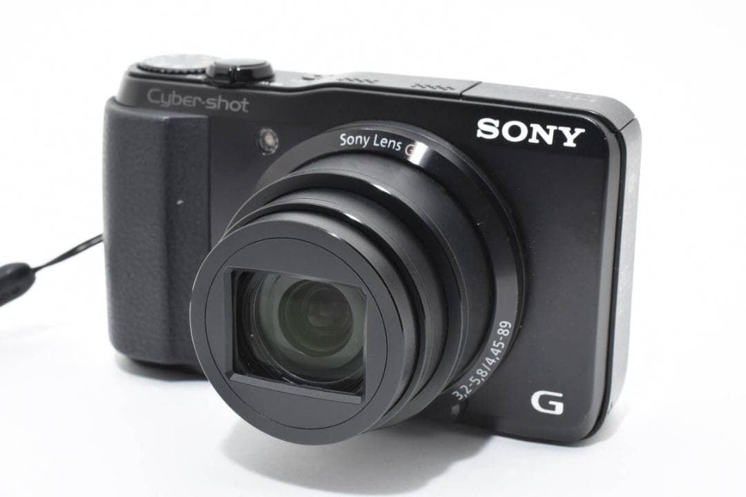 美品 SONY Cyber-shot DSC-HX30V ブラック ＃A342