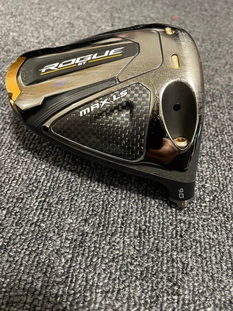 キャロウェイ　ローグST MAX LS 9° ヘッドのみ