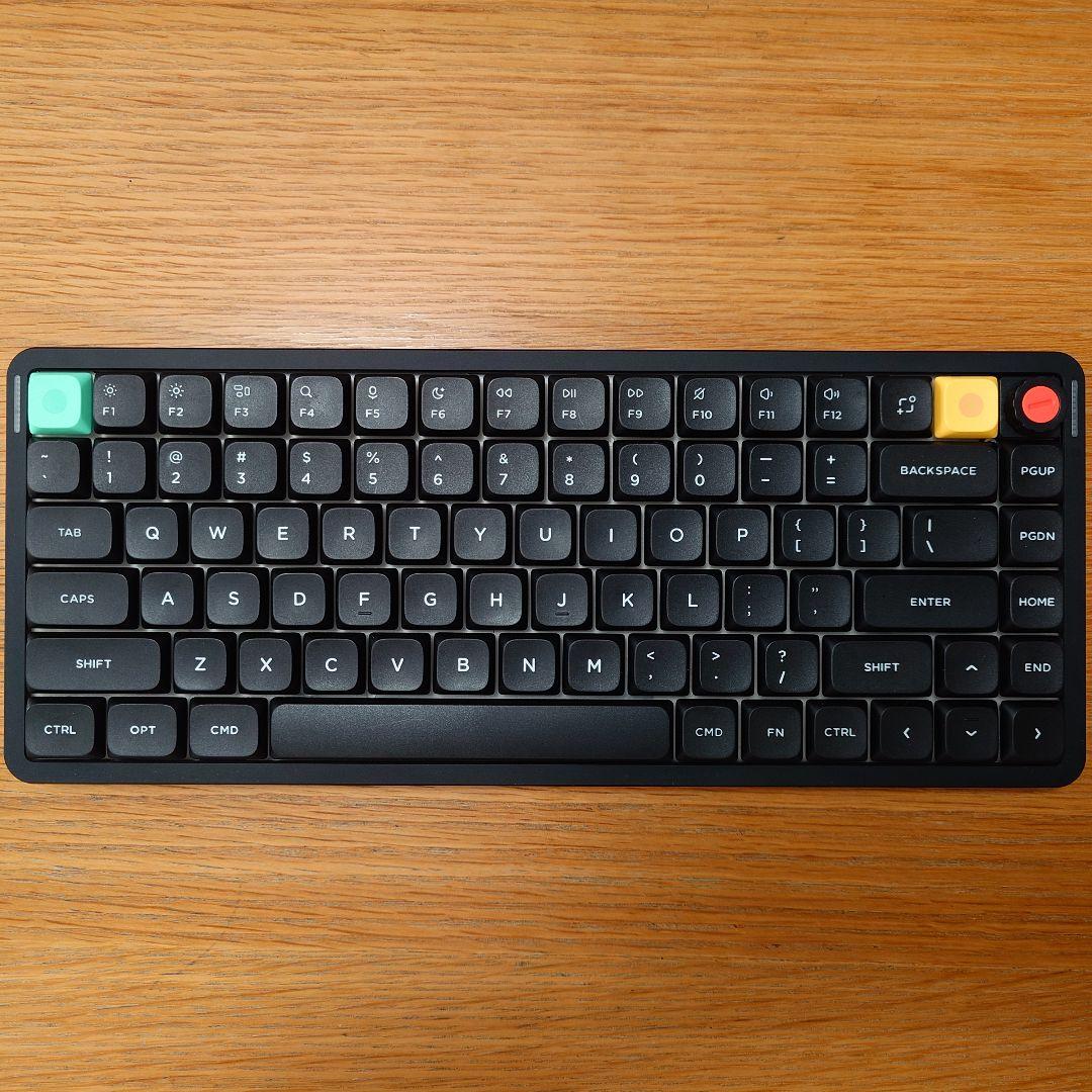 キーボード NuPhy Air75V3Nebula Dark/Blush Nano/ANSI