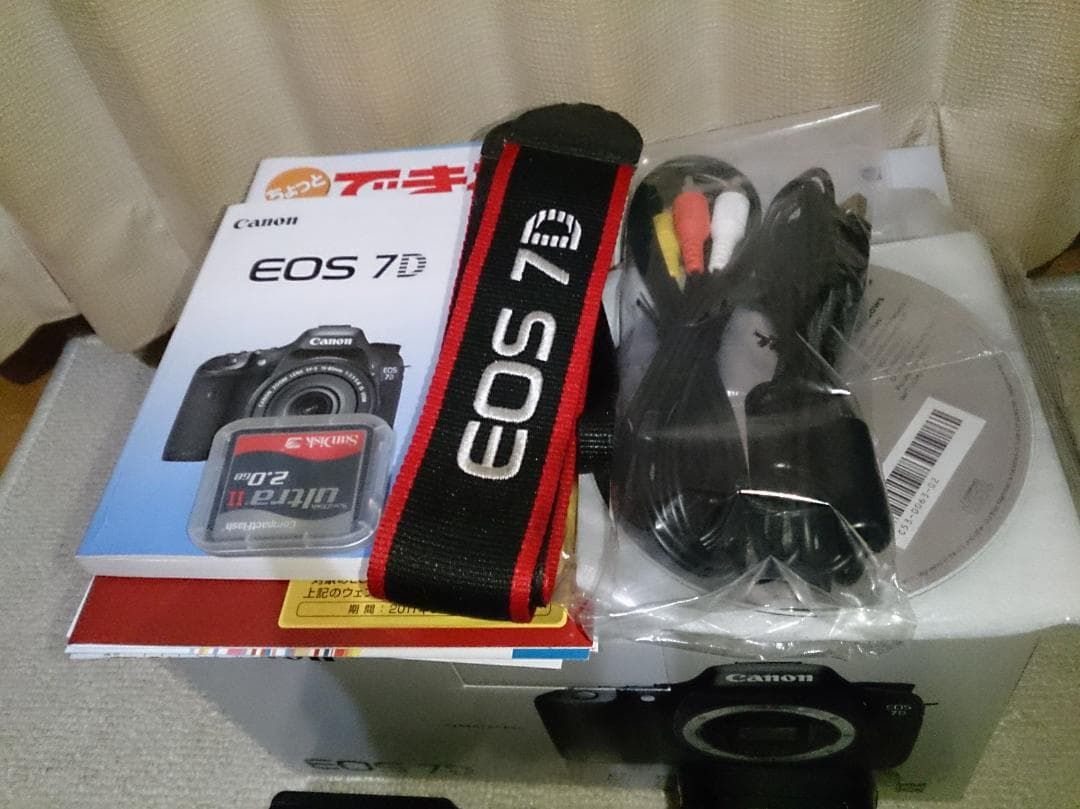 【美品】Canon EOS 7D 本体