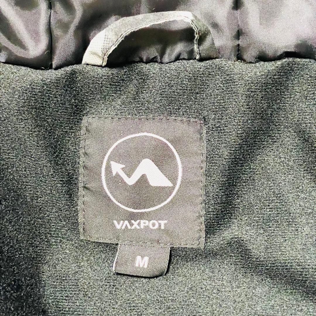 【美品】VAXPOT バックスポット スノーボードウェア M 総柄 防寒