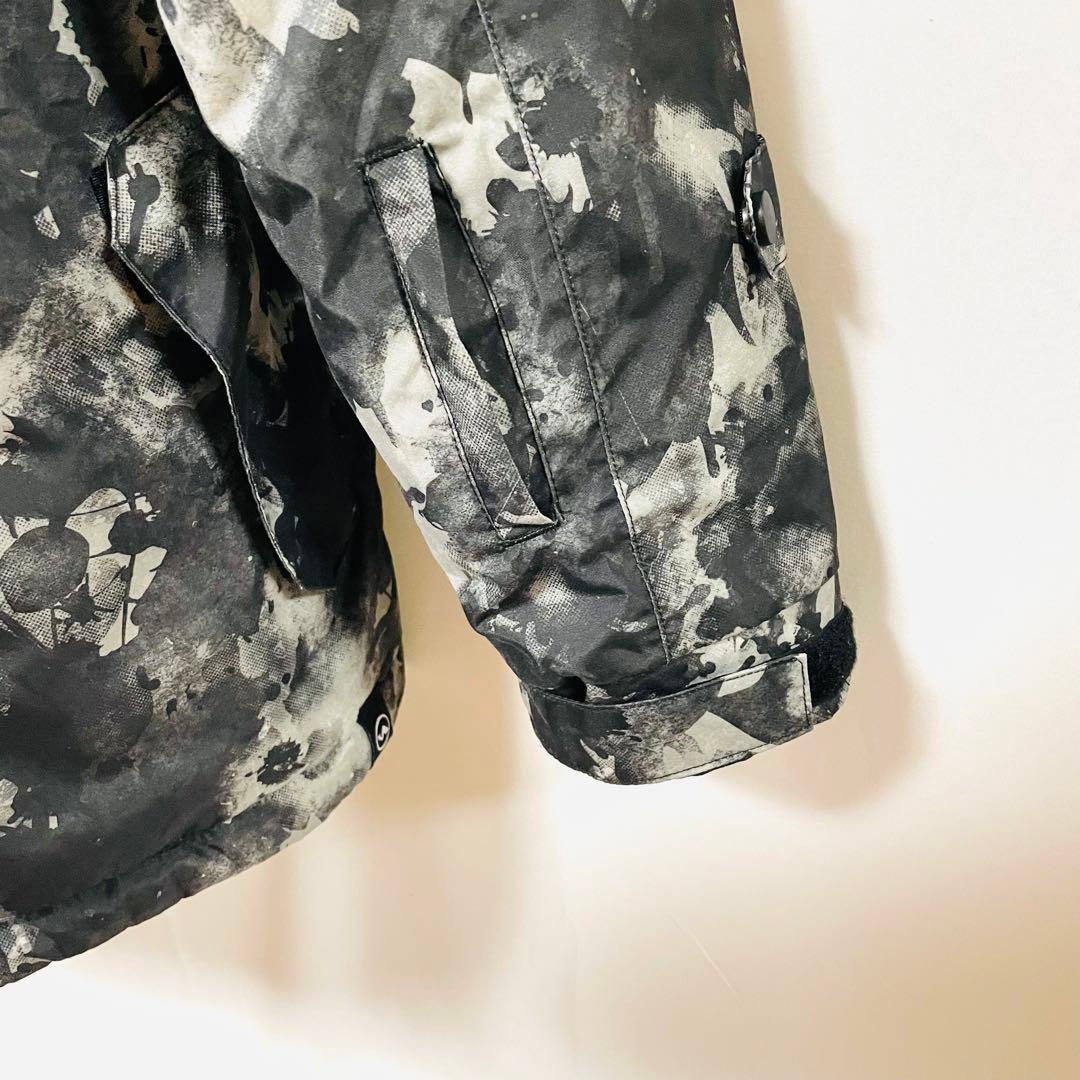 【美品】VAXPOT バックスポット スノーボードウェア M 総柄 防寒