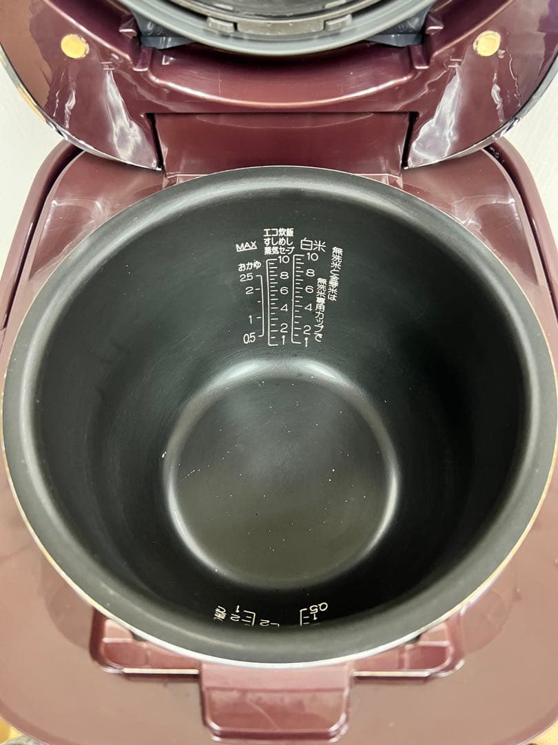 ZOJIRUSHI 圧力IH炊飯器 NP-YT18一升炊き / 1.8L