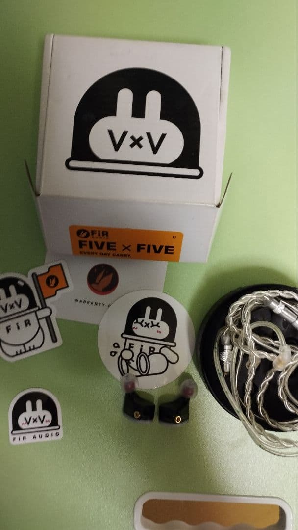 名機☆　Fir Audio Five × Five