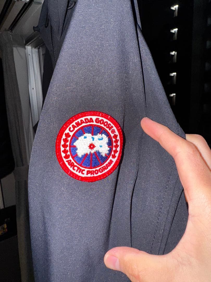 カナダグース ブラック ミンデン ジャケット