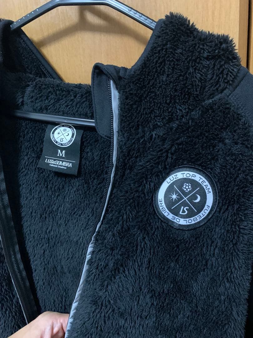 【M】Luz Top Team トップチーム　フリースパーカー　ルースイソンブラ