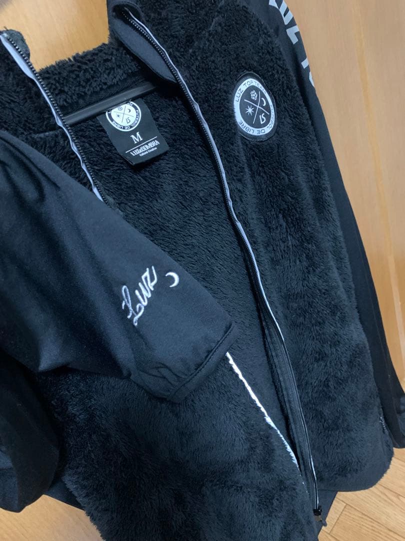 【M】Luz Top Team トップチーム　フリースパーカー　ルースイソンブラ