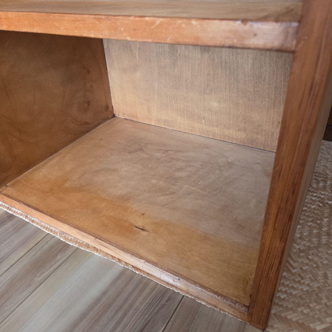 収納棚　古家具　シェルフ　什器　収納箱　陳列棚　ディスプレイ　ラック