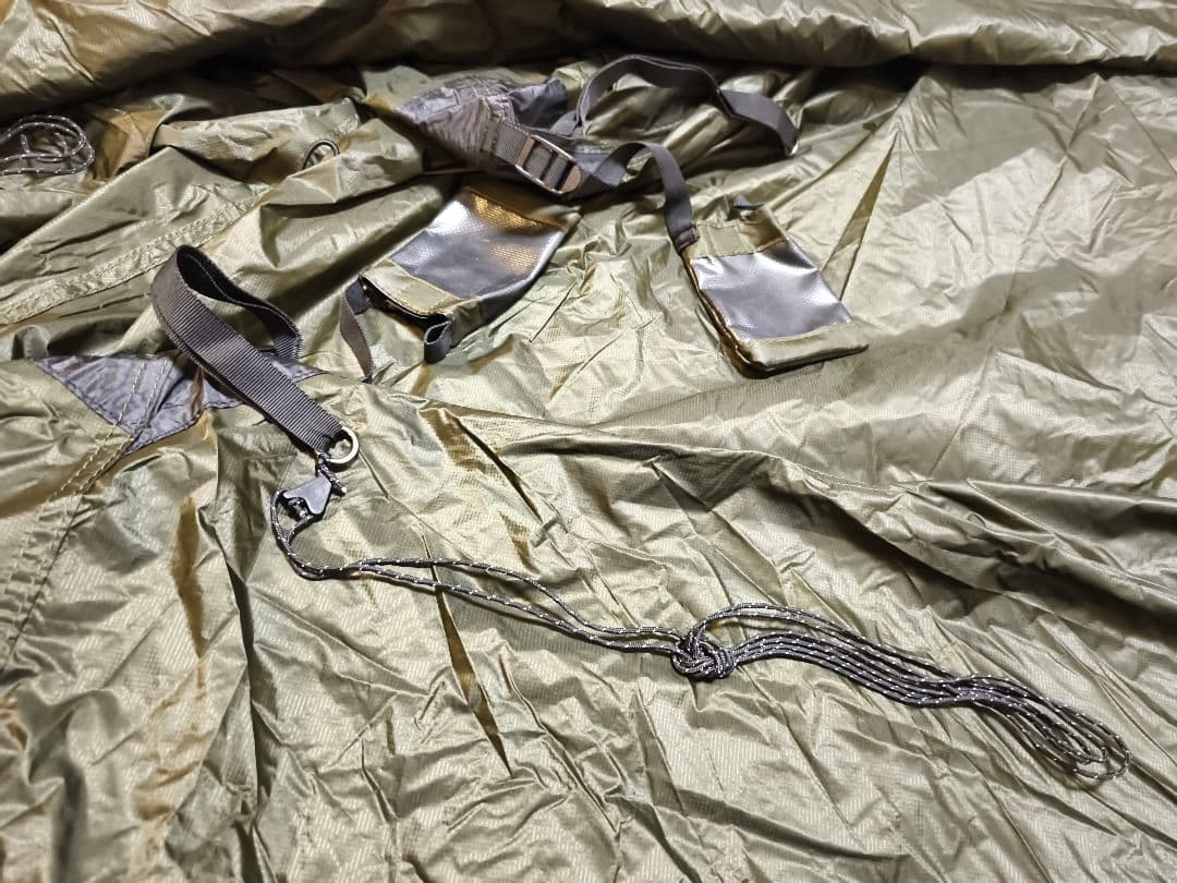 【美品】ミニマルワークス ジャックシェルターミニ サイドポールセット オリーブ