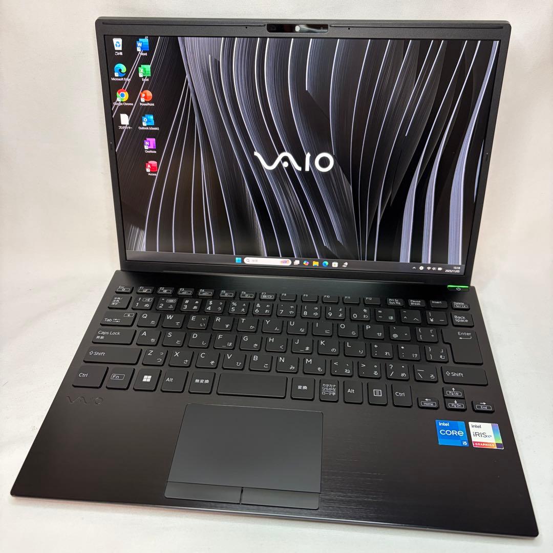 準美品 VAIO Pro PG 第13世代 i5 16GB 256GB オフィス