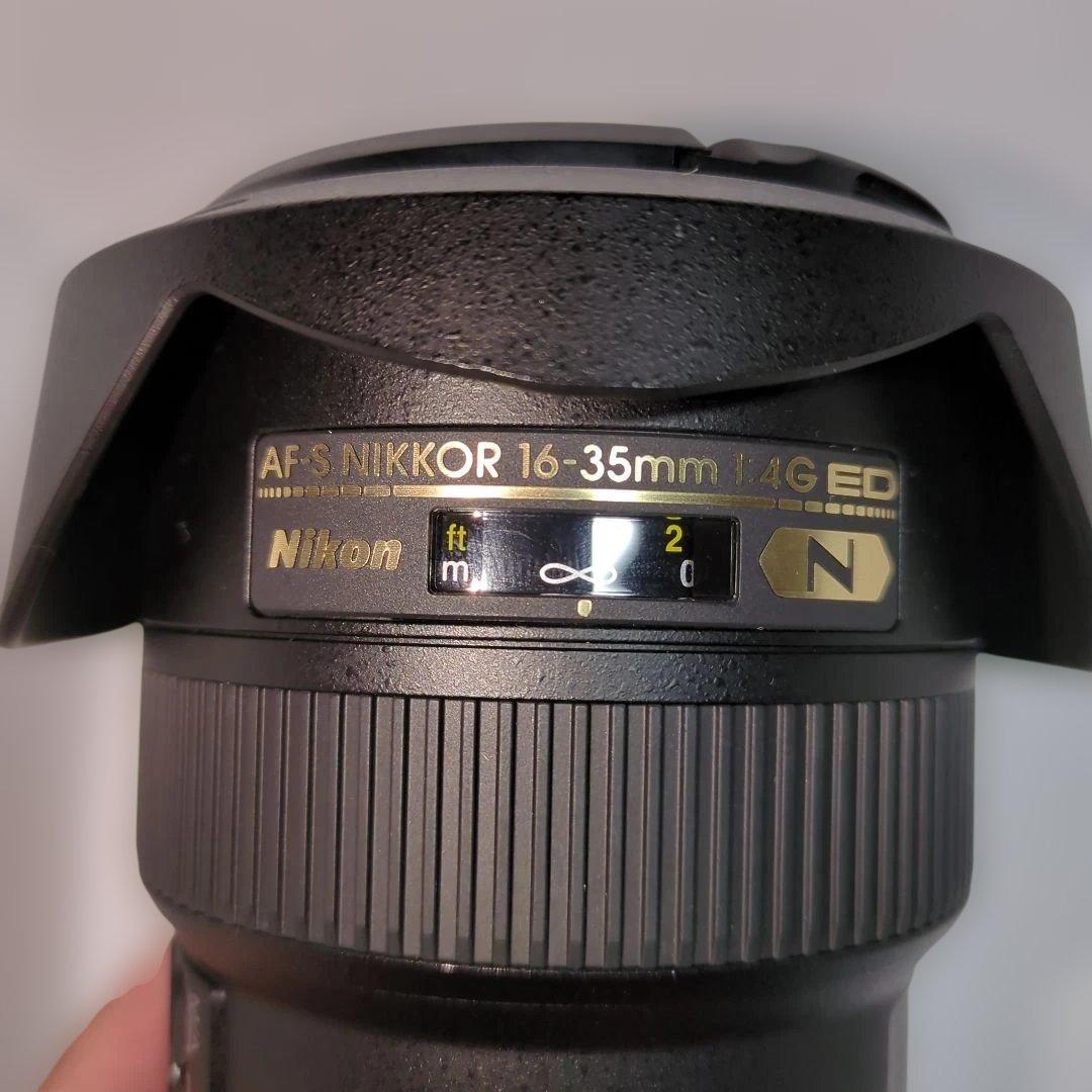 レンズ(ズーム) AF-S NIKKOR 16-35mm f/4G ED VR