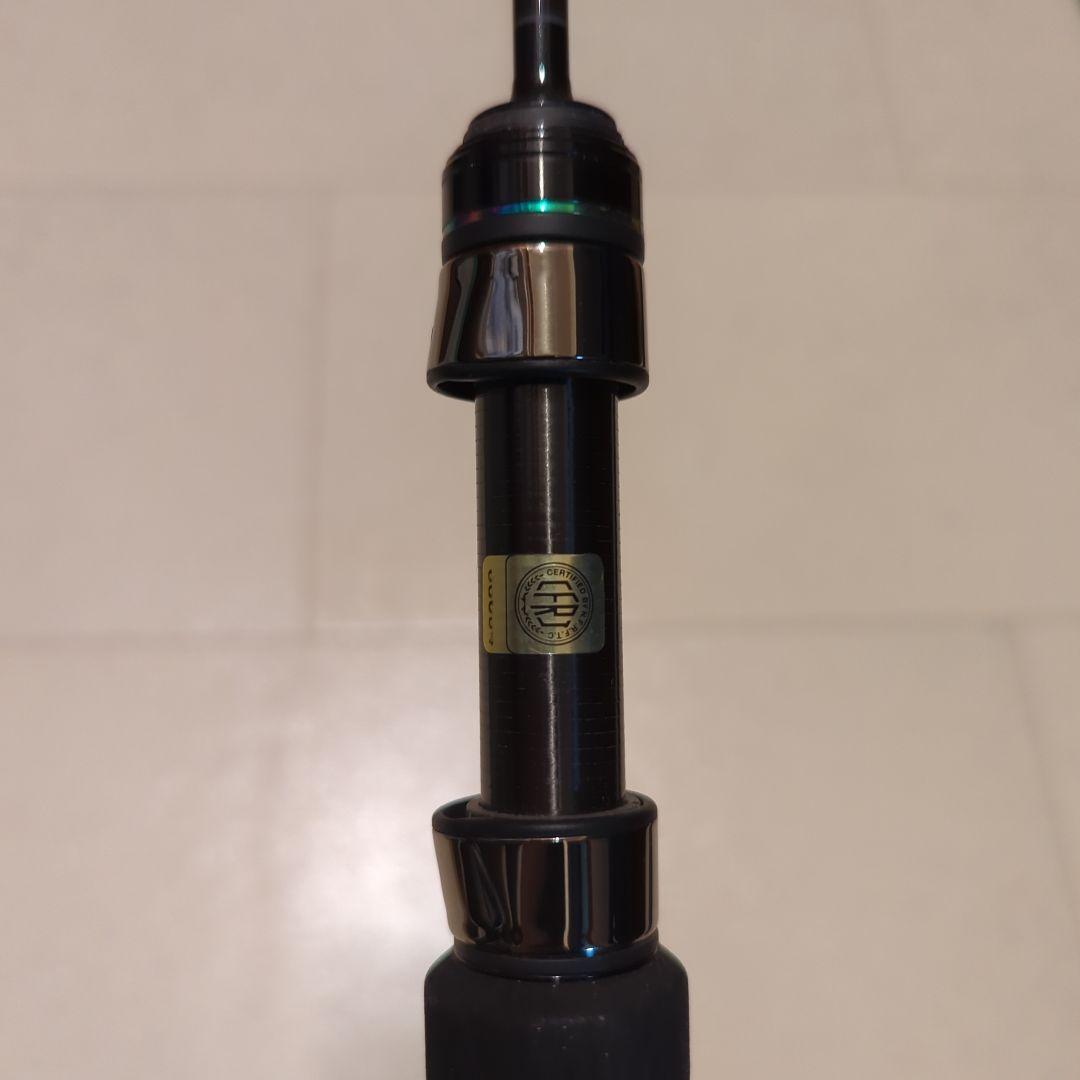 アジングロッド 宵姫天 S54FL-solid バットセクションのみ