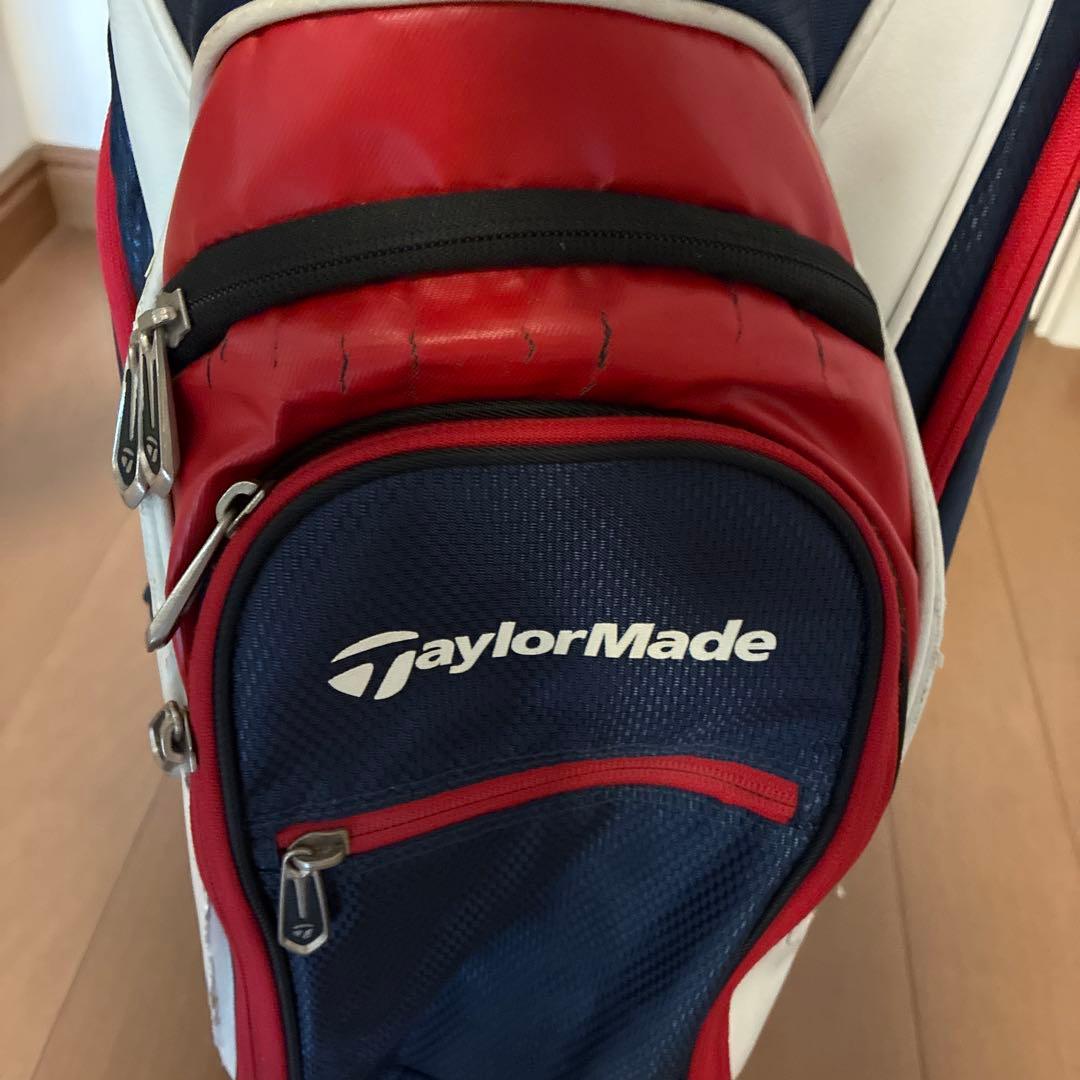 Taylor Made/テーラーメイド　キャディバッグ　セルフスタンド